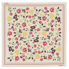 Bandeau Fjällräven FJÄLLBLOMSTER BANDANA Chalk White