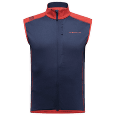 Gilet La Sportiva EXISTENCE VEST Men Night Sky/Mountain Red