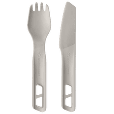 Couverts Sea to Summit Horizon Cutlery Set 2 Piece Moonstruck