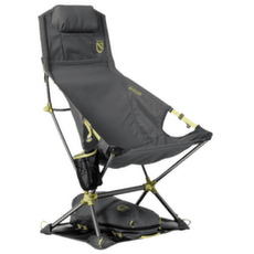 Chaise Nemo Equipment Satellite Reclining Camp Chair Goodnight Gray
