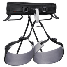 Siege Black Diamond SOLUTION GUIDE PLUS HARNESS Pewter