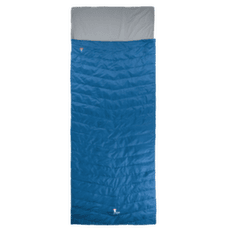 Sac de couchage Grüezi bag Wolle Almhütte 195 True Blue