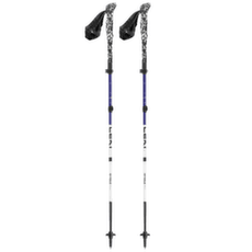 Trou Leki Skysolo FX Carbon white-bluepurple-black