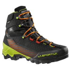 Chaussures La Sportiva Aequilibrium ST GTX Carbon/Lime Punch