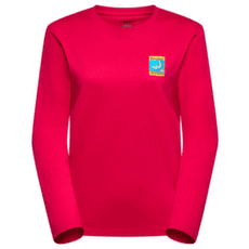 T-shirt a manches longues La Sportiva MOON CLIMB LONG SLEEVE WOMEN Azalea/Redwood