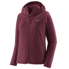 Veste Patagonia R1 CrossStrata Hoody Women Berry Fig