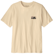 T-shirt a manches courtes Patagonia ‘73 Skyline T-Shirt Men Undyed Natural