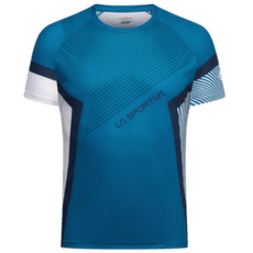 T-shirt a manches courtes La Sportiva FLOW T-SHIRT Men Lake/Chalk