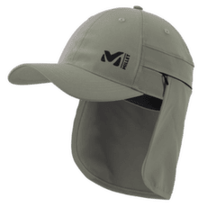 Casquette de baseball Millet TREKKER II CAP VETIVER