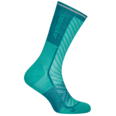 Chaussettes Icebreaker Merino Run+Ultralight Crew Women FRESH/TIDAL TEAL