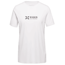 T-shirt a manches courtes Mammut Eiger Logo T-Shirt Women white 0243