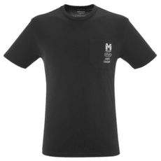 T-shirt a manches courtes Millet CDG CHAMONIX POC TS SS MEN NOIR NEW