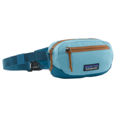 Sac banane Patagonia Terravia Mini Hip Pack Snowmelt Blue