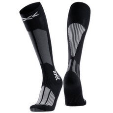 Chaussettes hauteur genou X-Bionic X-SOCKS® SKI TOURING PERFORM OTC X Black/Light Grey