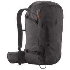 Sac a dos Patagonia PowSlayer Pack Black w/Autumn Orange