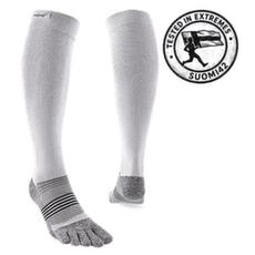 Chaussettes Injinji Compression Over The Calf GRAY