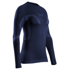 T-shirt a manches longues X-Bionic X-ENTIAL BASELAYER LS Women Marine