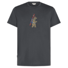 T-shirt a manches courtes Icebreaker Merino 150 Tech Lite SS Tee Bear Tour Men OBSIDIAN