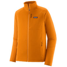 Sweat-shirt Patagonia R1 JACKET Men Autumn Orange