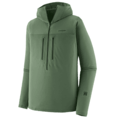 Veste Patagonia R1 ULTRALIGHT HOODY Men Canopy Green