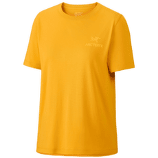 T-shirt a manches courtes Arcteryx Kragg SL Cotton Emblem Crew SS Women Larch