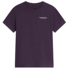 T-shirt a manches courtes The North Face MONTE REGULAR SHORT SLEEVE TEE-GRAPHIC WOMEN G5O ENDLESS DUSK