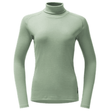 T-shirt a manches longues Devold Adventure Merino 190 H. Neck Women FOG
