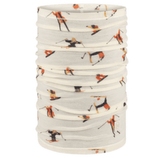 Écharpe Buff MERINO LIGHTWEIGHT DIGITAL PRINTS TINSU ECRU
