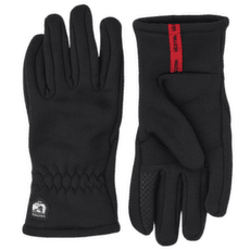 Gants Hestra Touch Point Gleece Liner Jr. - 5 finger Svart