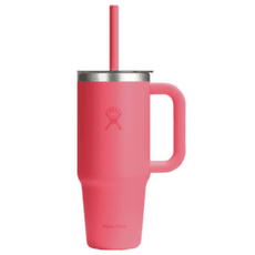 Tasse thermique Hydro Flask 24 OZ TRAVEL TUMBLER CLEAR LID Popstar Pink