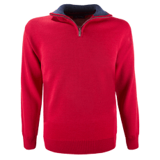 Pull (fermeture 3/4) Kama Sweater 4105 red