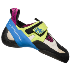 Chaussons d'escalade La Sportiva Skwama Women (20L) APPLE GREEN/COBALT BLUE
