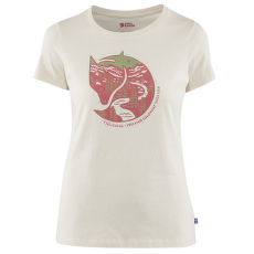T-shirt a manches courtes Fjällräven Arctic Fox Print T-Shirt Women Chalk White