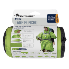 Poncho Sea to Summit Tarp Poncho Green (GN)