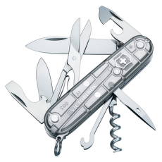 Couteau Victorinox Climber Silver Translucent