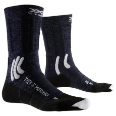 Chaussettes X-Bionic Trek X Merino Socks Midnight Blue/Arctic White