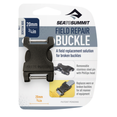 Boucle Sea to Summit Side Release 2 Pin 20 mm Black