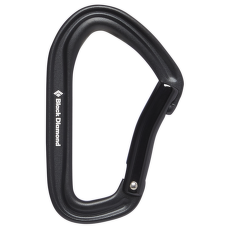 Mousqueton Black Diamond HOTFORGE BENT GATE Black
