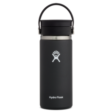Thermos Hydro Flask Wide Mouth with Flex Sip Lid 16 oz 001 Black