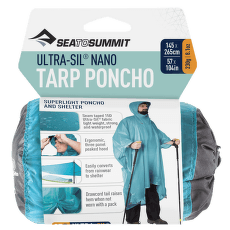 Poncho Sea to Summit Ultra-Sil™ Nano Tarp Poncho 15D Blue-BL