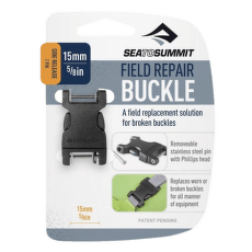 Boucle Sea to Summit Buckle 15 mm side release 2 pin Black