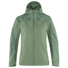 Veste Fjällräven Abisko Midsummer Jacket Women Jade Green-Patina Green