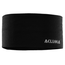 Bandeau Aclima LightWool Headband Jet Black