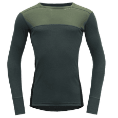 T-shirt a manches longues Devold Lauparen Merino 190 Shirt Men 421A FOREST