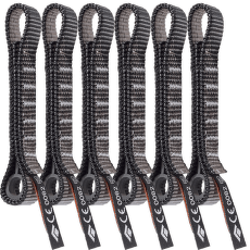 Boucle Express Black Diamond STANDARD DOGBONE 12cm 6-PACK