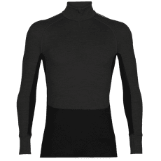 Pull (fermeture 3/4) Icebreaker 260 ZoneKnit LS Half Zip Men JET HTHR/BLACK/METRO HTHR/CB