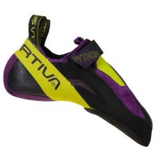 Chaussons d'escalade La Sportiva Python (20V) Purple/Lime Punch