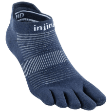 Chaussettes Injinji Run Lightweight No-Show NAVY