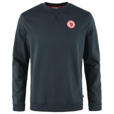 T-shirt a manches longues Fjällräven 1960 Logo Badge Sweater Men Dark Navy