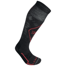 Chaussettes hauteur genou Lorpen T2 SKI LIGHT ECO Women GREY/RED